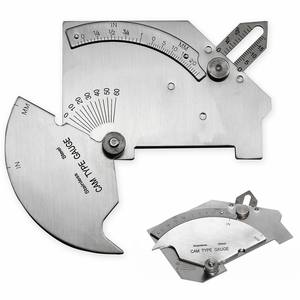 DEM WG005 Mg-8 Nut Typ Brücke Nocken lehre Edelstahl Lineale Inspektion Schweiß lehre - Product Image 3