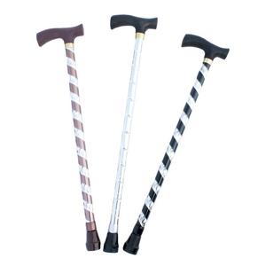 Bastón Telescópico Ajustable KS de Aleación de Aluminio 55-90 cm con Punta de Goma para Senderismo y Uso Diario - Product Image 3