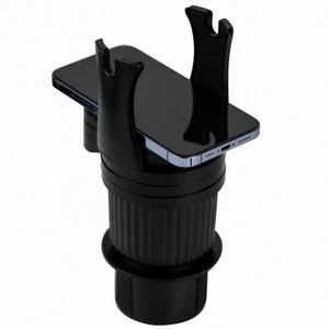 Moderno Portavasos para Auto 3 en 1 con Adaptador de Carga Inalámbrica y Base Ajustable, Material ABS, Impresión Serigráfica - Product Image 5
