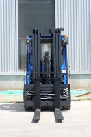 Montacargas Eléctrico Heftruck de 5 Toneladas, Elevación de 5m, Batería de Litio, Desplazador Lateral Hidráulico para Trabajo Pesado en Terrenos Difíciles, Certificado CE