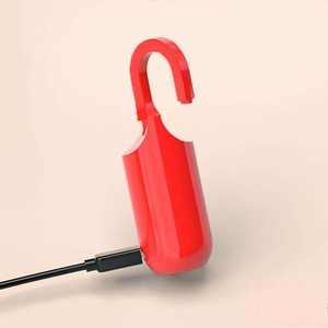 מנעול חכם עם טביעת אצבע לארונית מנעול קטן נטען עם טביעת אצבע ביומטרי לארונית בית ספר לחדר כושר, מזוודה, תיק גב - Product Image 6