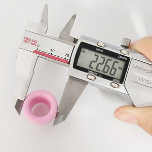 รูร้อยเชือกลวดเซรามิกสำหรับร้อยตาไก่95% 99% Al2O3สิ่งทอ - Product Image 3