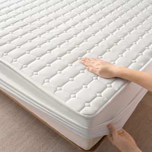 Pelindung Kasur Anti Alergi Berlapis Jahit dari Pabrik Nantong, Penutup Kasur 100% Tahan Air - Product Image 3