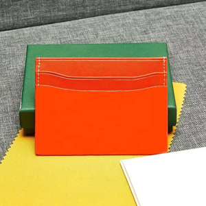 Petit sac à main de luxe pour femmes, <span class=keywords><strong>mini</strong></span> porte-cartes et porte-clés, portefeuille en cuir avec emplacements pour cartes et porte-monnaie - Product Image 3