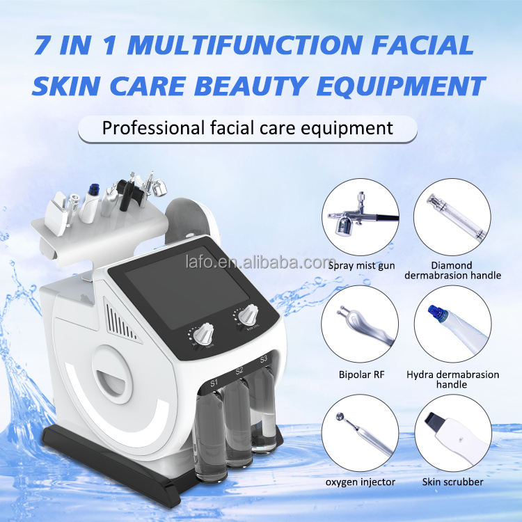 LF-839A Newest Aqua Dermabrasion Water Peeling Oxygen Deep Cleaning Facial Beauty Machine