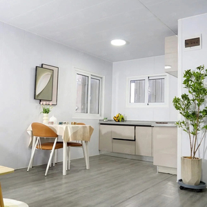 Maison mobile pliable de luxe de 40 pieds, extensible, préfabriquée, pour une vie en resort, maison modulaire préfabriquée en conteneur - Product Image 6