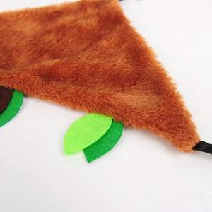 Amaca per criceto per animali domestici gabbia per appendere in peluche calda per Tunnel di foglie di criceto giocattolo altalena Ropeway cavia cincillà accessori per criceti - Product Image 5