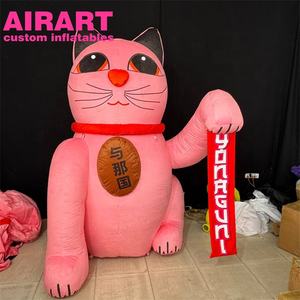 Chat gonflable pour événement publicitaire, <span class=keywords><strong>location</strong></span> pour entreprise de divertissement, accessoire - Product Image 6