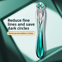 Masseur oculaire électrique portable étanche pour le soin des yeux, modèle ZM5077, pour usage domestique avec effet raffermissant sur la zone des yeux