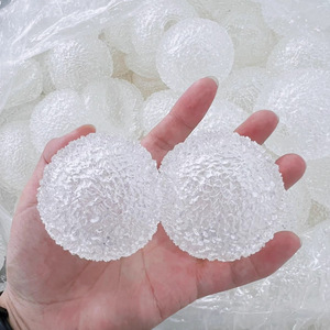 Juguetes Antiestrés, Bola de Hierba, Juguete Transparente para Apretar, Hecho a Mano, DIY, Creativo, Pequeño, con Logotipo Personalizado - Product Image 4