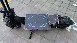 2026 Foldable 120-150KM Long Distance 13inch <b>Road</b> Tire <b>Scooter</b> 72V 50Ah Lithium Battery 60A Controller Adult <b>Electric</b> <b>Scooter</b> - Product Image 6