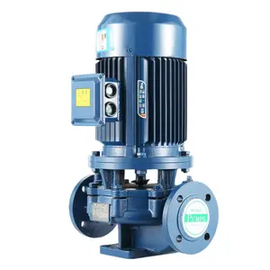 Steel Cast Iron Electric Single-Stage Water Booster Pump Horizontal Vertical Type Centrifugel Pump Pipeline Water Pump