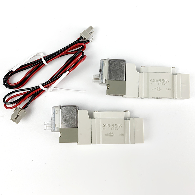 SY3120-5LZD-M5 SMC стиль SY электромагнитный клапан