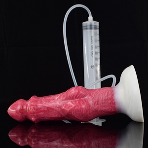 New Product Ideas 2022 Trends NNSX Realistic <b>Dildo</b> Men Realistic Ejaculating Fantasy Animal Penis With Sucker Anal Male Sex Toy - Product Image 5