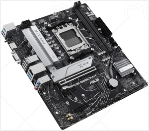 Per ASU primo B650M-K scheda madre per <span class=keywords><strong>AMD</strong></span> per Ryzen AM5 B650 Micro-ATX <span class=keywords><strong>DDR5</strong></span> PCIe 5.0 M.2 supporto 2.5Gb Ethernet USB 3.2 Gen 2 - Product Image 1