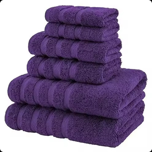 Toallas de Algodón al por Mayor, 100% Algodón, Ultra Suaves y Absorbentes, para Hotel, Spa, Salón, Gimnasio - Product Image 5