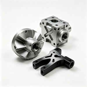 Componentes OEM Multimaterial de Precisión CNC para Válvulas Hidráulicas y Impulsores, Piezas Personalizadas para Equipos de Automatización de Fluidos - Product Image 1