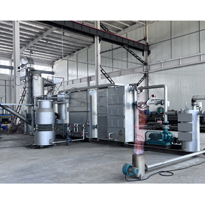 Set di generazione di energia alternativa della biomassa guscio di palma guscio di cacao biomassa gassificatore generatore elettrico altre <span class=keywords><strong>energie</strong></span> <span class=keywords><strong>rinnovabili</strong></span> - Product Image 2