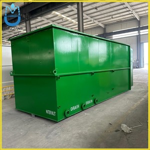 Système de <span class=keywords><strong>traitement</strong></span> des eaux usées intégré et automatisé en conteneur pour l'industrie de transformation des plastiques - Product Image 1