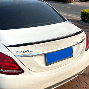 สปอยเลอร์หลังสำหรับ Mercedes-Benz W205 C300 C180 C200 C260 2015-2021 ซีดาน ปีกหลัง สปอยเลอร์ฝากระโปรงท้าย  ลิ้นกันชนหลัง - Product Image 5