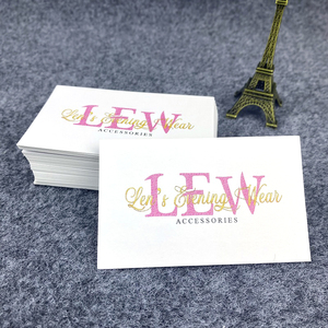 Tarjetas de Agradecimiento Personalizadas de Lujo en Dorado Rosa con Doble Lámina, 10% de Descuento, para Redes Sociales, para Marcas de Joyería y Accesorios - Product Image 4