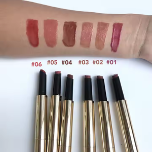 La crème minérale Little Gold Tube la plus vendue Hydrate le rouge à lèvres en gelée liquide avec film miroir de luxe - Product Image 3