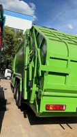 Camion Compacteur de Déchets 5 Tonnes 4m à Bras Articulé, Conteneur à Ordures 4x2 Manuel Diesel Certifié ISO9001 – Approvisionnement Direct Usine