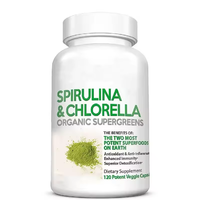 Poudre de Spiruline et de Chlorelle Super 300g – Complément Herbal pour la Gestion de l'Énergie Adulte – Fabriqué en Chine
