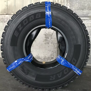 Heavy Duty Radial Truck Tires New 12.00R20 295/80R22.5 Trucks <b>Forklifts</b> Trailers Cars Natural Rubber - Product Image 3