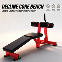 Peralatan Fitness Bodybuilding Berkualitas Tinggi Ekspor Langsung Pabrik, Bench Decline Komersial & Rumah Tangga dengan Garansi