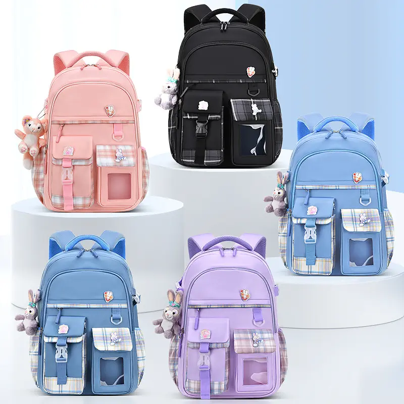 卸売スクールバッグmochilas escolares 2023 Oemプリントスクールバッグ用のかわいい子供用スクールバックパック