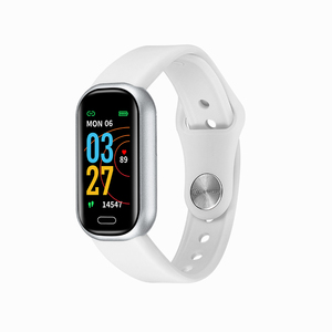 Oem <span class=keywords><strong>orologio</strong></span> da polso Fitness schermo a colori <span class=keywords><strong>Smart</strong></span> Watch Sport bracciale attività in esecuzione Tracker frequenza cardiaca per uomo <span class=keywords><strong>donna</strong></span> <span class=keywords><strong>orologio</strong></span> in Silicone - Product Image 1