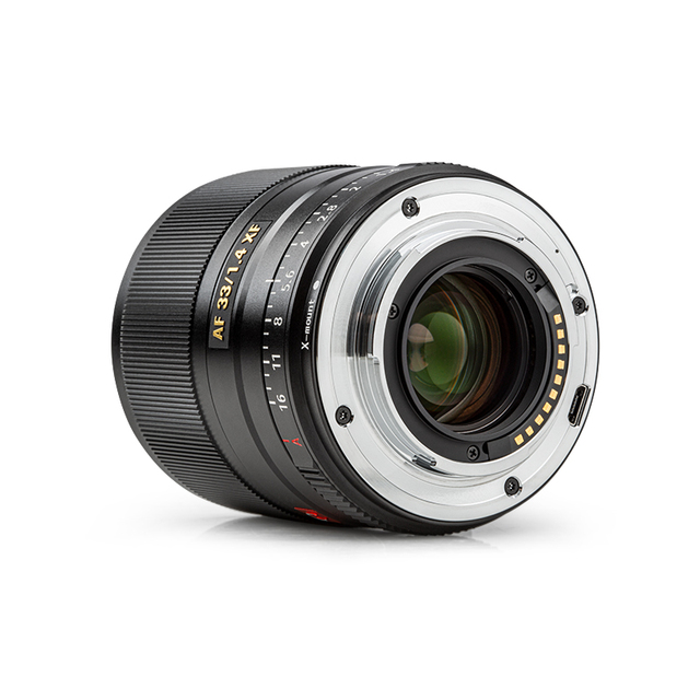 Viltrox AF 33mm F1.4 STM Auto Focus Primec APS-C Mirrorless Camera Lens Compatible Fuji X-T3 X-H1 X20 X-T30 X-T20 X-Pro2 Models