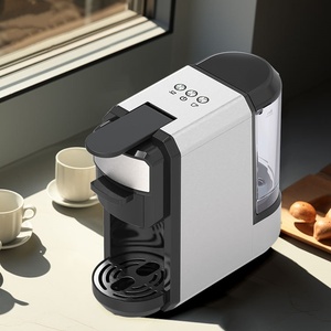 Máy pha cà phê viên nang tiếng ồn thấp: Hoạt động im lặng cho thư viện & phòng ngủ thưởng thức cà phê mà không làm phiền người khác - Product Image 4