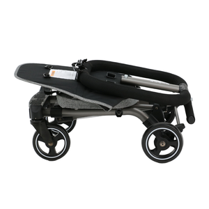 Siêu nhẹ nhỏ gọn có thể gập lại xe đẩy em bé đa chức năng máy bay cabin được phê duyệt vận chuyển cho du lịch - Product Image 4