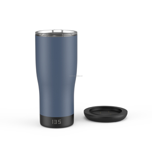 Calefacción coche negro inteligente tazas de café con función de control de temperatura - Product Image 6