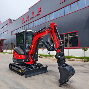 Giá rẻ nhất 2.5 tấn máy xúc máy mini Digger 1 tấn Yanmar động cơ diesel Bagger để bán - Product Image 4