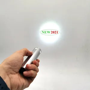 Lampu Senter LED Isi Ulang Daya, Stiker Kustom Pengiriman Cepat Pesanan Baru 2021