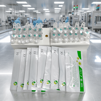 Hochsensibler Schnelltest-Kit für Infektiöses Bronchitisvirus (IBV) Professionelles Geflügel-Diagnose-Set für Schnellen IBV-Test
