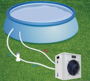 Sunrain 13kW Top-Discharge R32 Kältemittel Voll-DC-Inverter Schwimmbad-Wärmepumpen zum Heizen und Kühlen Bomba De Calor - Product Image 6