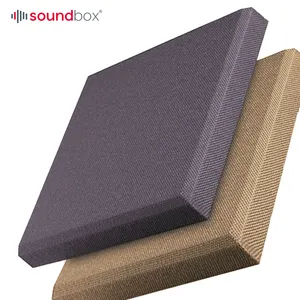 Акустические плоские стеновые панели с шумоподавлением, звукопоглощающие тканевые акустические декоративные стеновые панели - Product Image 1