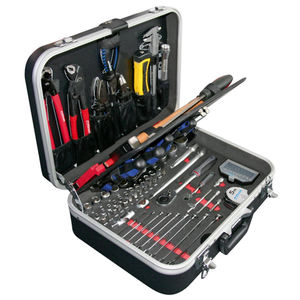 OEM 92 pièces, coffret universel en ABS et aluminium, comprenant des limes, des <span class=keywords><strong>ciseaux</strong></span>, des clés mixtes, des tournevis et un ensemble d'outils de menuiserie - Product Image 3