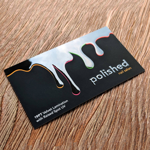 Logotipo <span class=keywords><strong>de</strong></span> lámina <span class=keywords><strong>de</strong></span> oro personalizado <span class=keywords><strong>de</strong></span> lujo estampado UV punto varios papel publicidad tarjeta <span class=keywords><strong>de</strong></span> felicitación impresión postal negocios tarjetas <span class=keywords><strong>de</strong></span> agradecimiento - Product Image 4