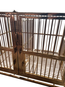 Gabbia veterinaria per animali in acciaio inossidabile con spedizione rapida in fabbrica - Product Image 5