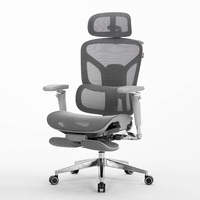 Chaise de bureau ergonomique haut de gamme pour les acheteurs de mobilier de bureau au Qatar
