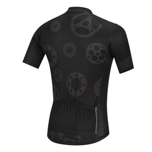 Nieuw Type Biker Fietsshirts Met Korte Mouwen Sublimatie Fietsshirt Sport Dragen Ademende Casual Fietsshirts - Product Image 2