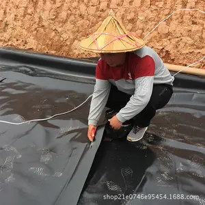 소금 농장을위한 HDPE 기막