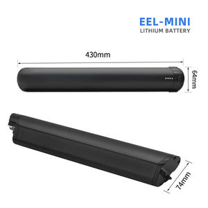 Fabrication Batterie intérieure d'anguille 36V 48V 10,4 Ah 12Ah 13Ah 14Ah Pack de batterie au lithium-ion <span class=keywords><strong>Le</strong></span> Mini Pro Batterie cachée pour vélo électrique - Product Image 2