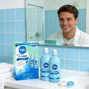 Solución Limpiadora Líquida <span class=keywords><strong>de</strong></span> Microfibra OEM Antivaho para Lentes <span class=keywords><strong>de</strong></span> Contacto <span class=keywords><strong>de</strong></span> Color y Gafas - Product Image 4