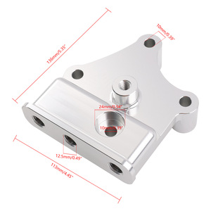 T6061 Aluminum Alloy <b>Engine</b> Mount For K20C1 K20C4 <b>Engine</b> <b>Models</b> Replacement Part - Product Image 5